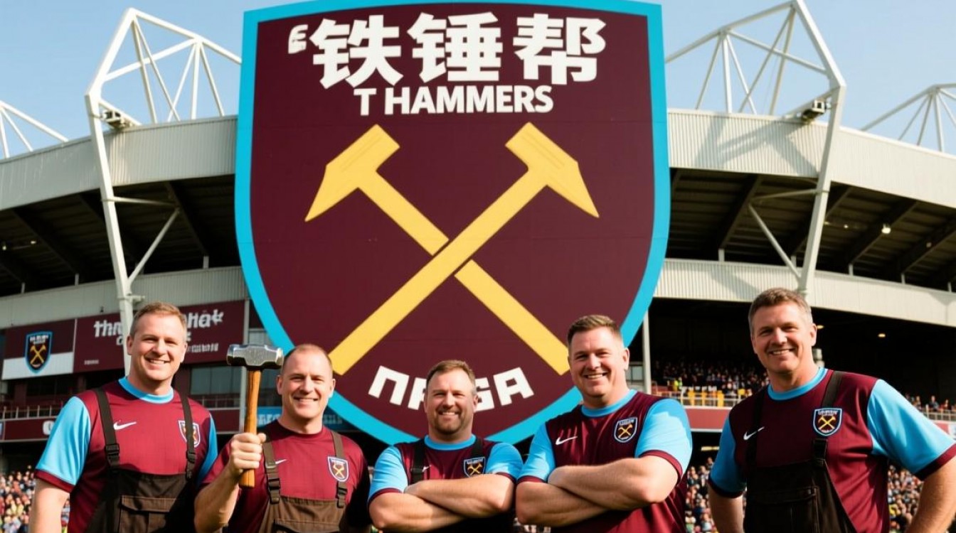 西汉姆联为何叫铁锤帮？队徽铁锤有何历史渊源？-图1