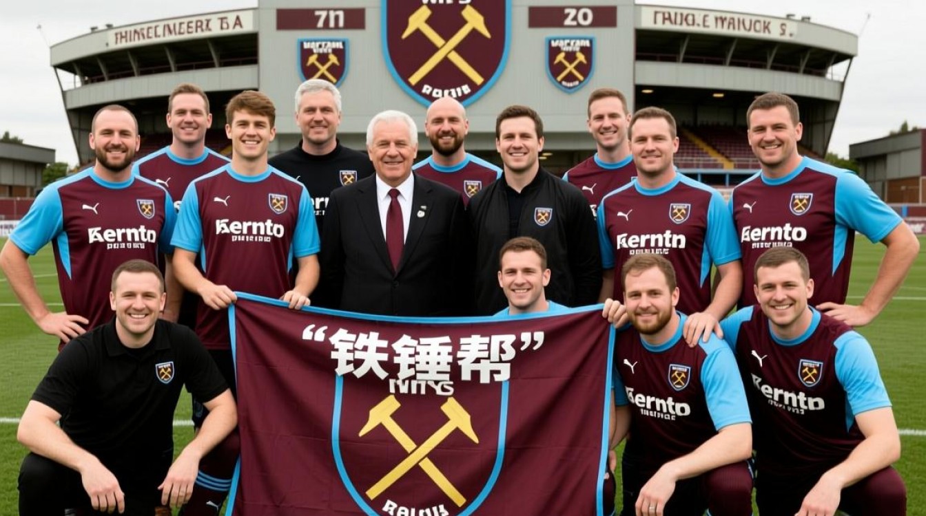 西汉姆联为何叫铁锤帮？队徽铁锤有何历史渊源？-图2