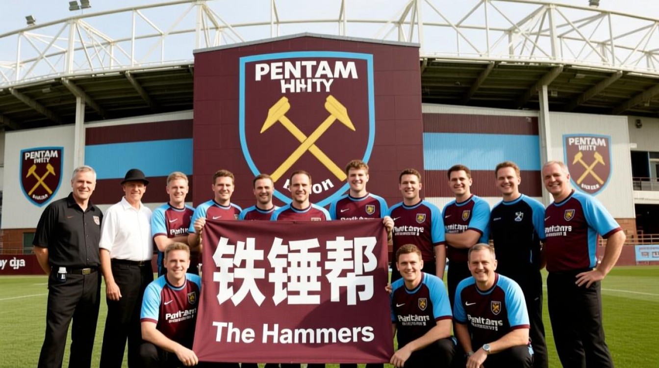 西汉姆联为何叫铁锤帮？队徽铁锤有何历史渊源？-图3
