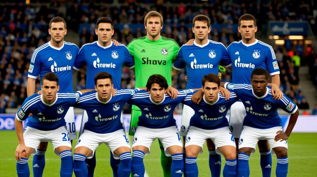 10赛季沙尔克阵容巅峰期有多强？核心球员有哪些？-图1