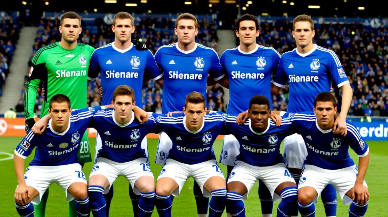 10赛季沙尔克阵容巅峰期有多强？核心球员有哪些？-图2