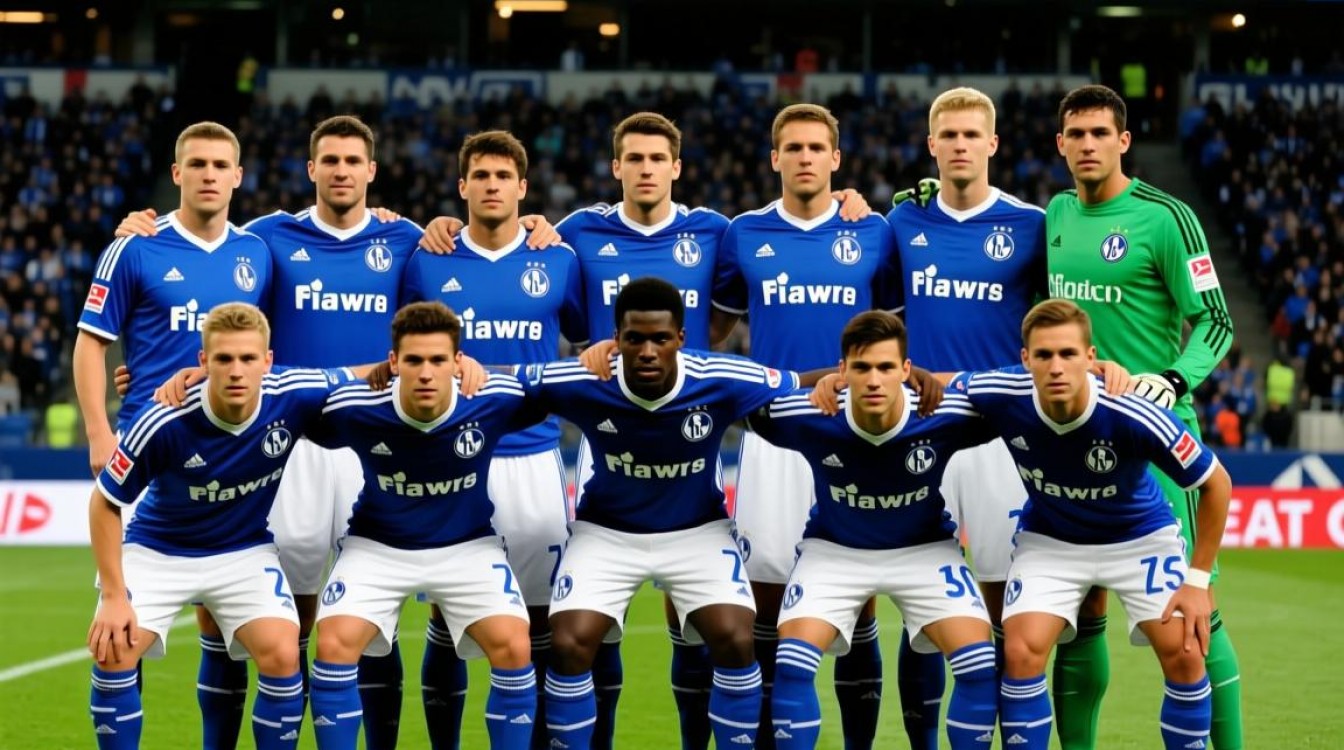 10赛季沙尔克阵容巅峰期有多强？核心球员有哪些？-图3