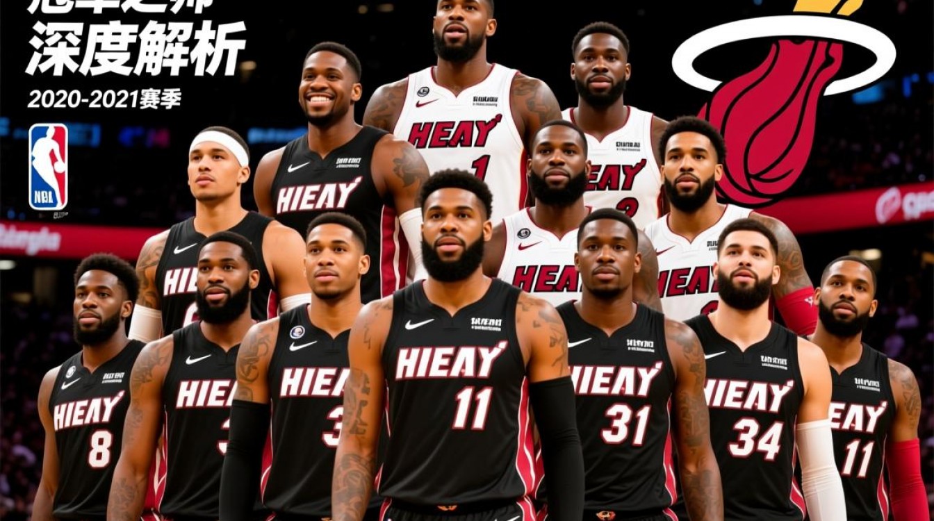 2021热火队阵容名单有哪些核心球员及替补深度如何？-图2