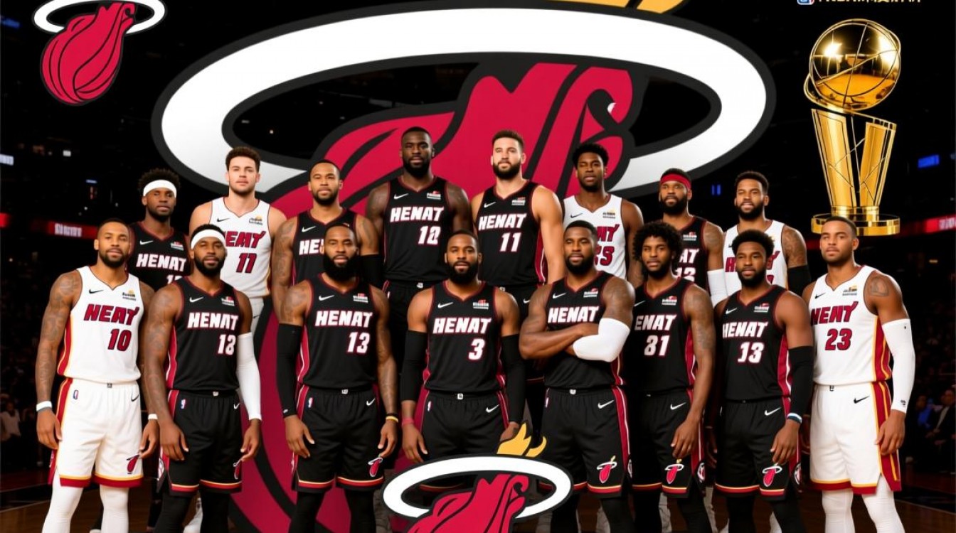 2021热火队阵容名单有哪些核心球员及替补深度如何？-图3