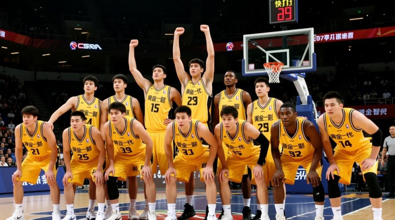 2007CBA最佳阵容谁入选？老马姚明领衔还是另有黑马？-图2