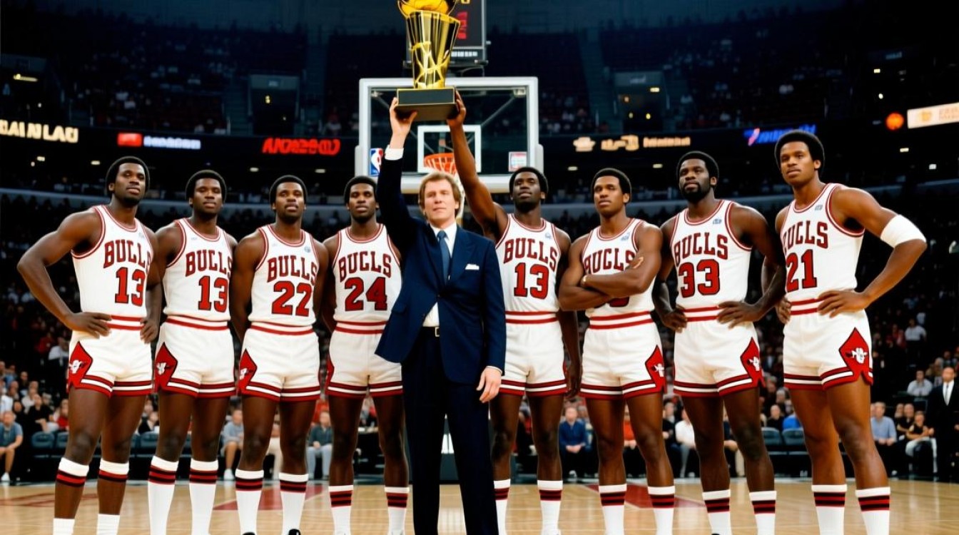 公牛6次总决赛阵容，乔丹皮蓬谁是绝对核心？-图2