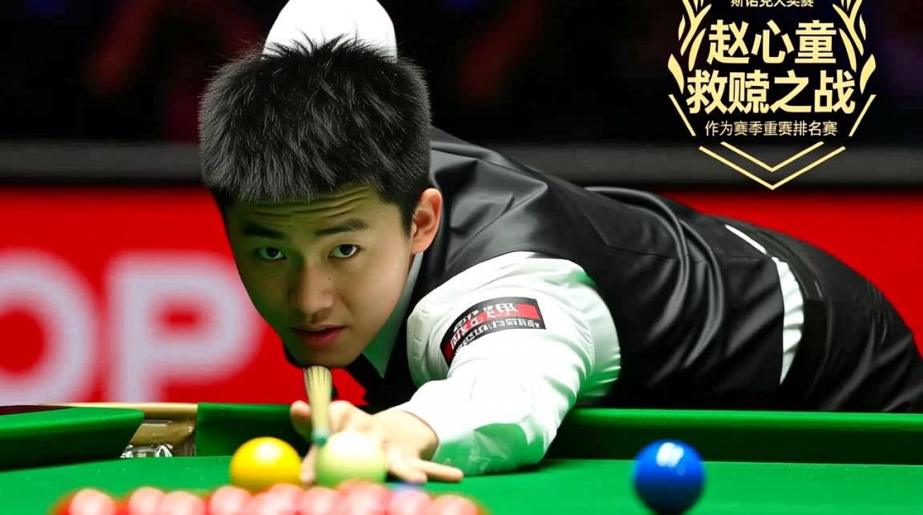 赵心童大奖赛晋级了吗？昨晚比赛结果怎么样？-图1
