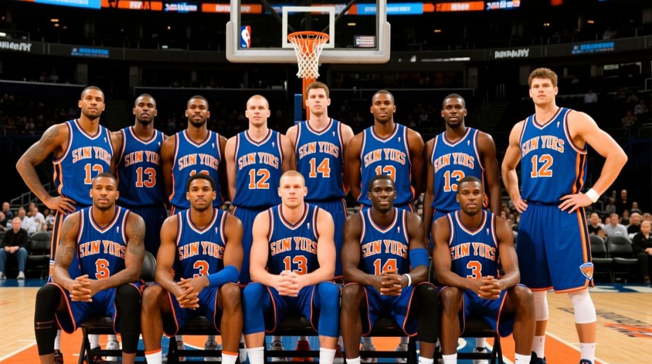 纽约尼克斯09阵容为何能成为经典？-图1