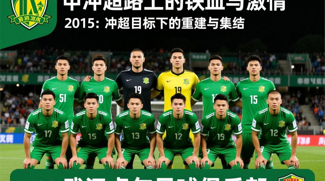 武汉卓尔2015年阵容有哪些核心球员及战术打法？-图1