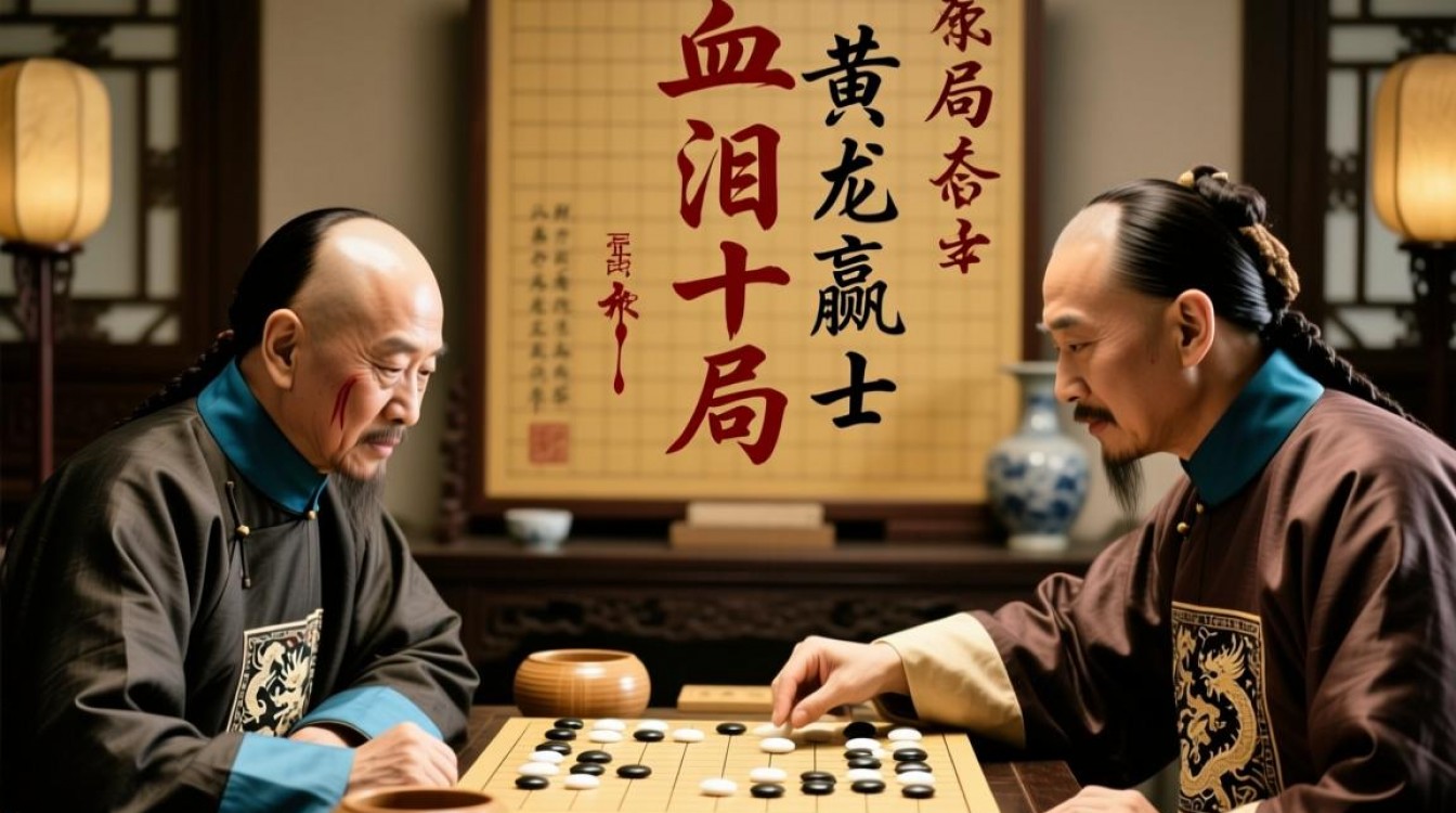 血泪十局黄龙士真赢了吗？结局争议至今未解？-图1