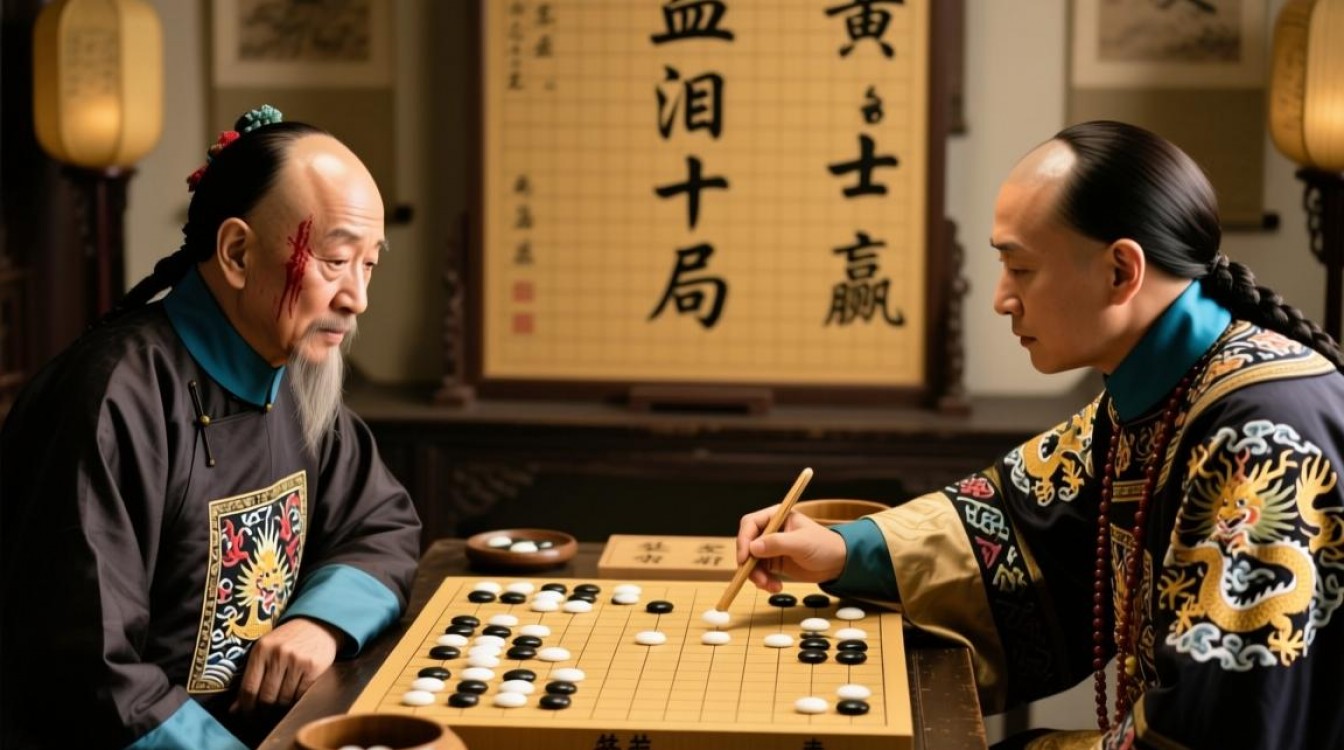 血泪十局黄龙士真赢了吗？结局争议至今未解？-图3