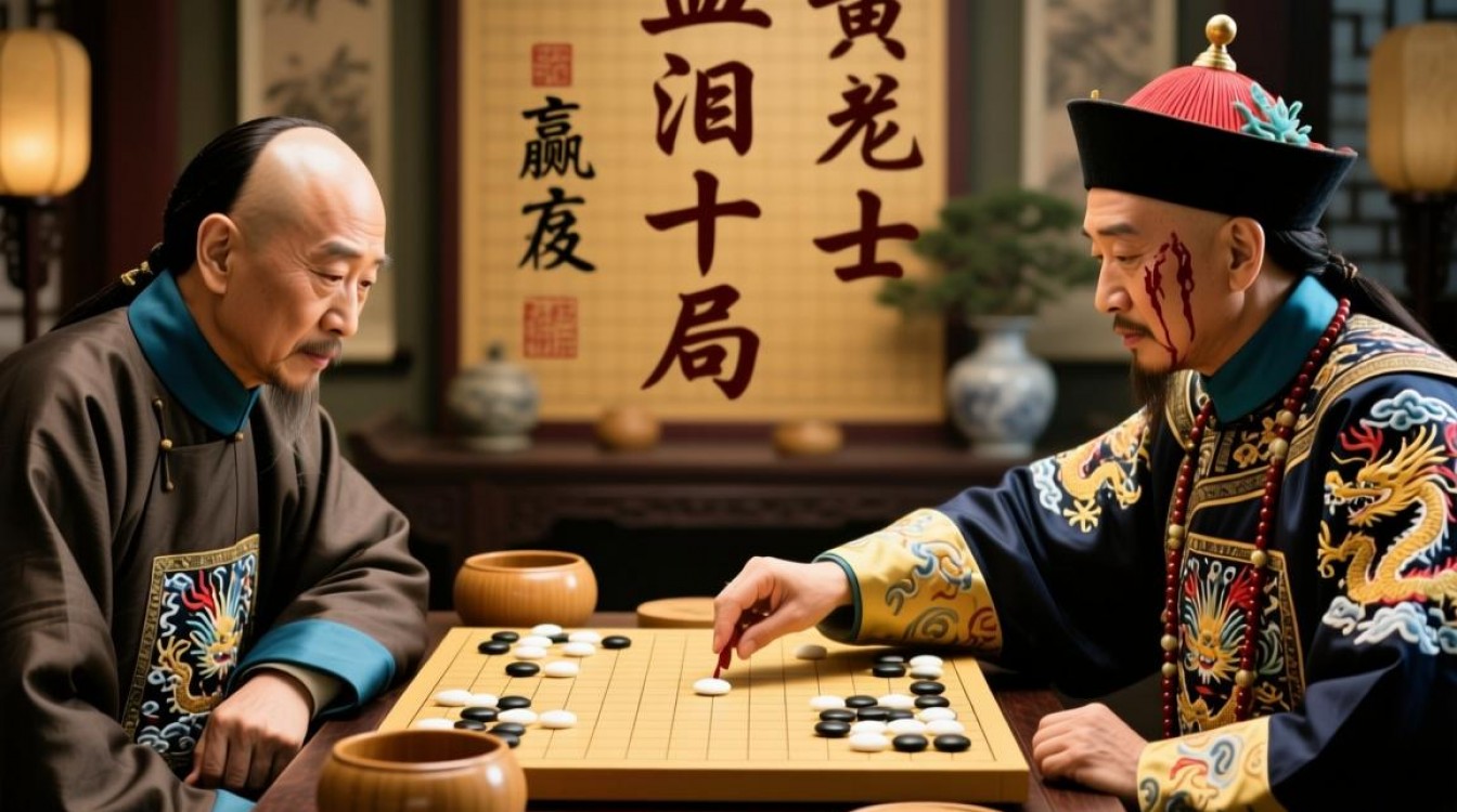 血泪十局黄龙士真赢了吗？结局争议至今未解？-图2