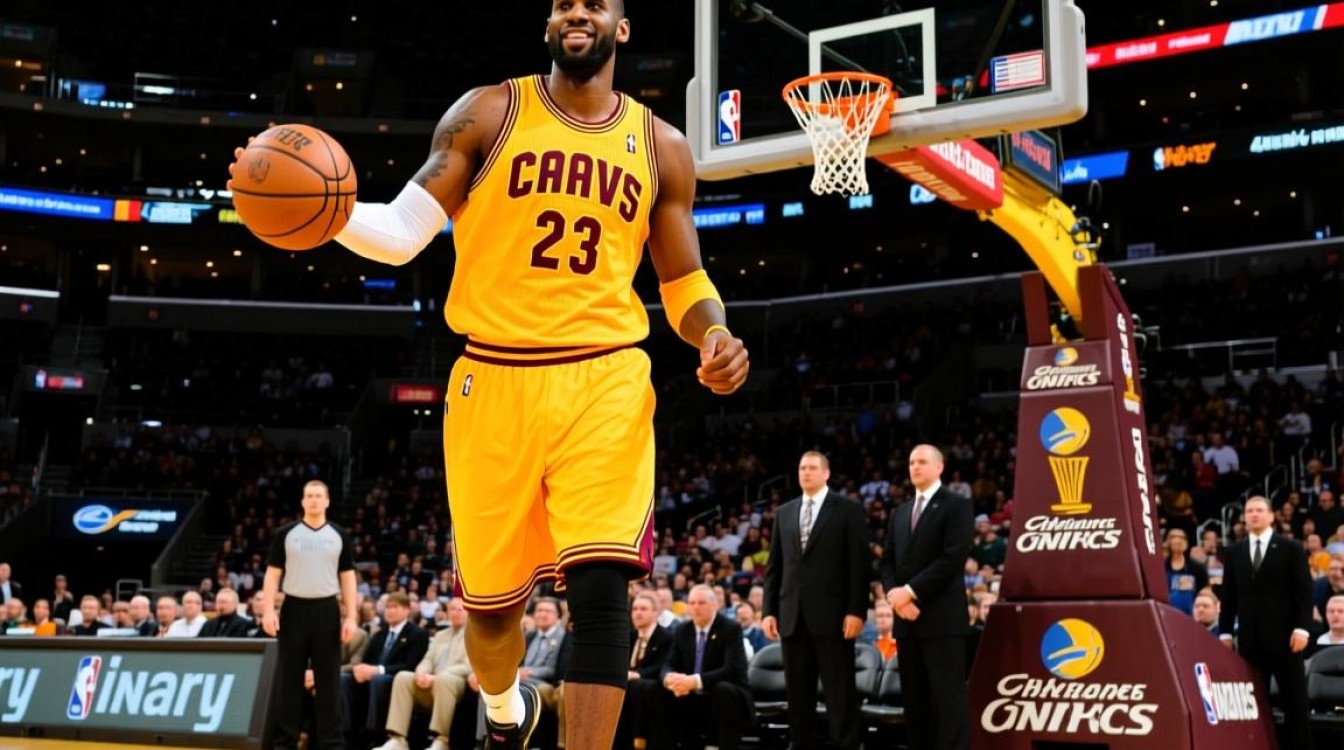 詹姆斯总决赛高光集锦，他如何带队多次夺冠？-图1