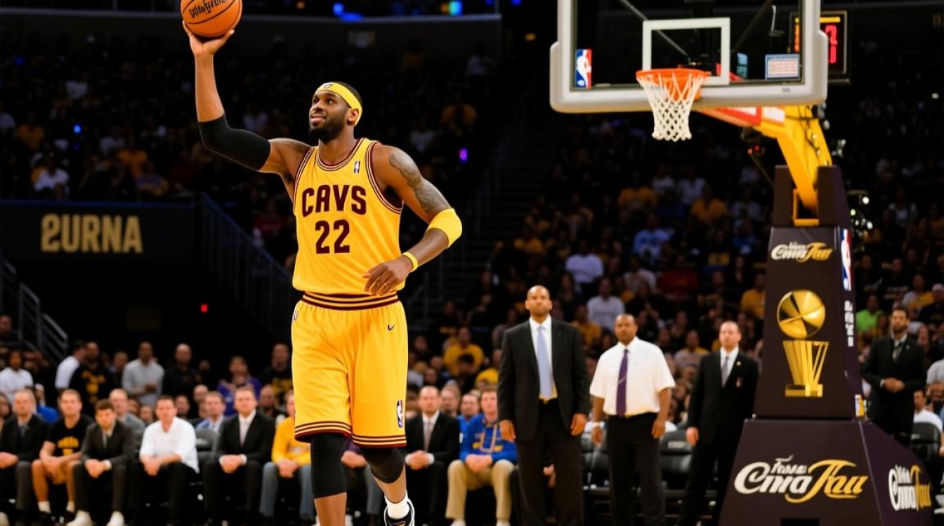 詹姆斯总决赛高光集锦，他如何带队多次夺冠？-图3