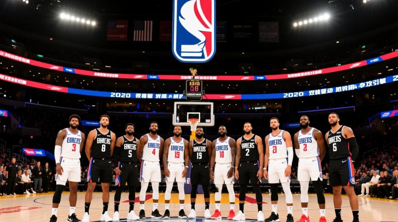 快船队2020首发阵容具体是谁？有哪些核心球员？-图1