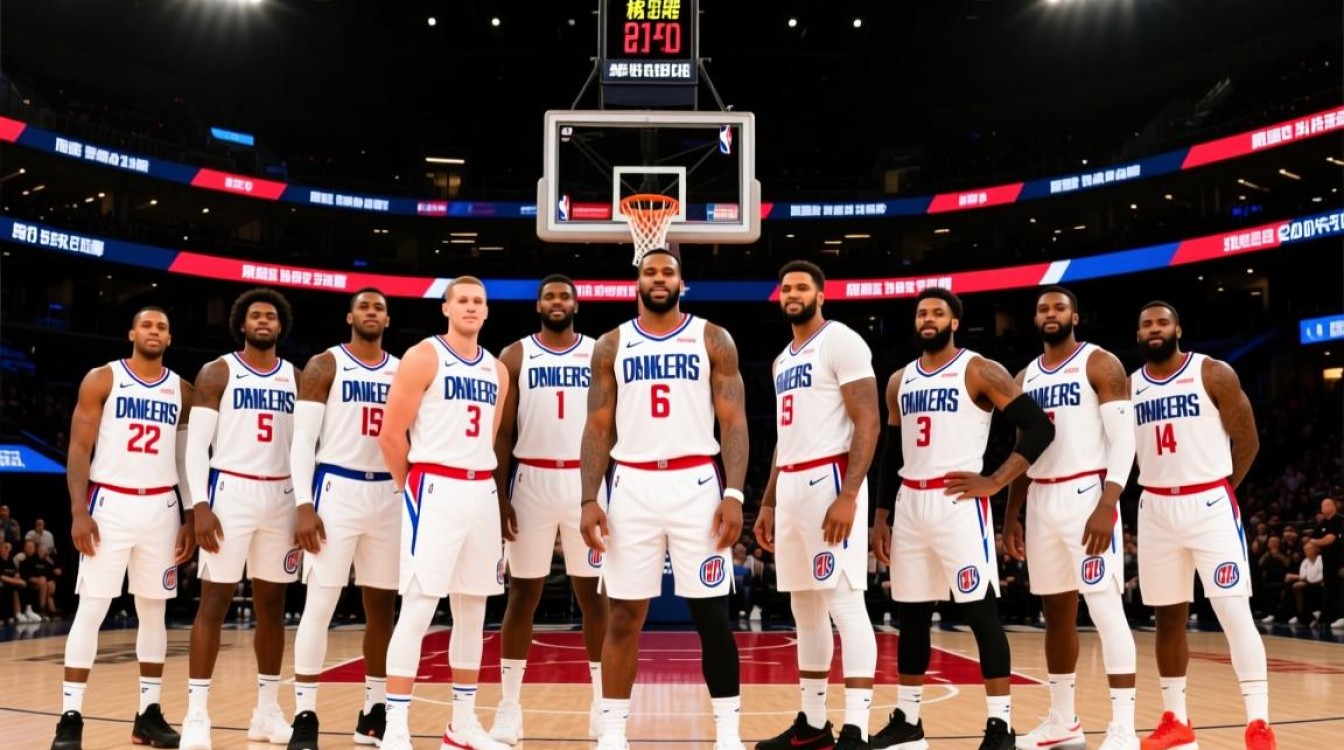 快船队2020首发阵容具体是谁？有哪些核心球员？-图2