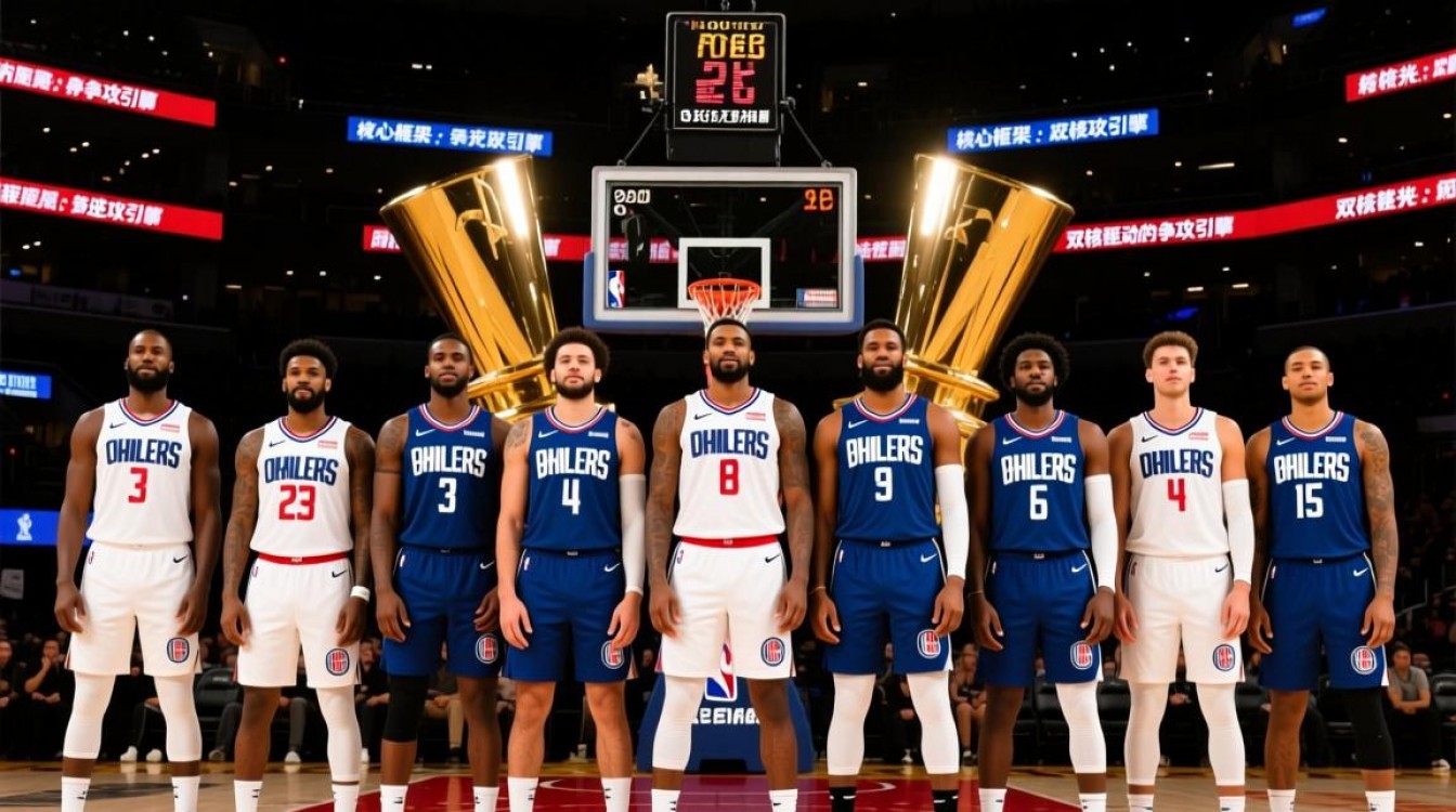 快船队2020首发阵容具体是谁？有哪些核心球员？-图3