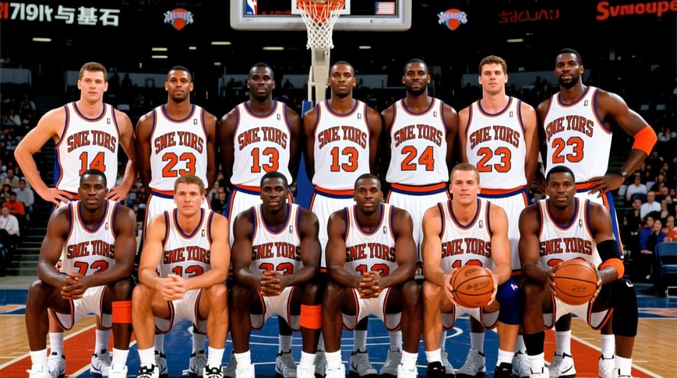 1997尼克斯队阵容有哪些核心球员及战术打法？-图1