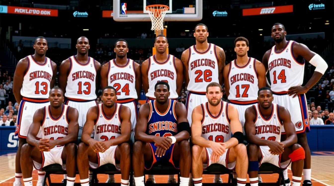 1997尼克斯队阵容有哪些核心球员及战术打法？-图2