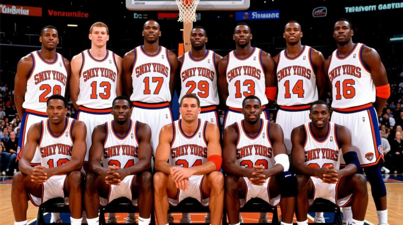1997尼克斯队阵容有哪些核心球员及战术打法？-图3