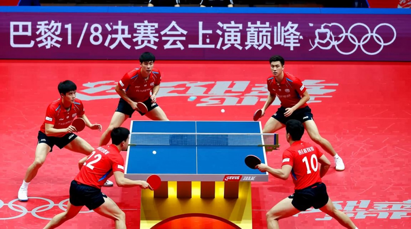 乒乓男团1/8决赛爆冷？黑马逆袭还是强队稳赢？-图1