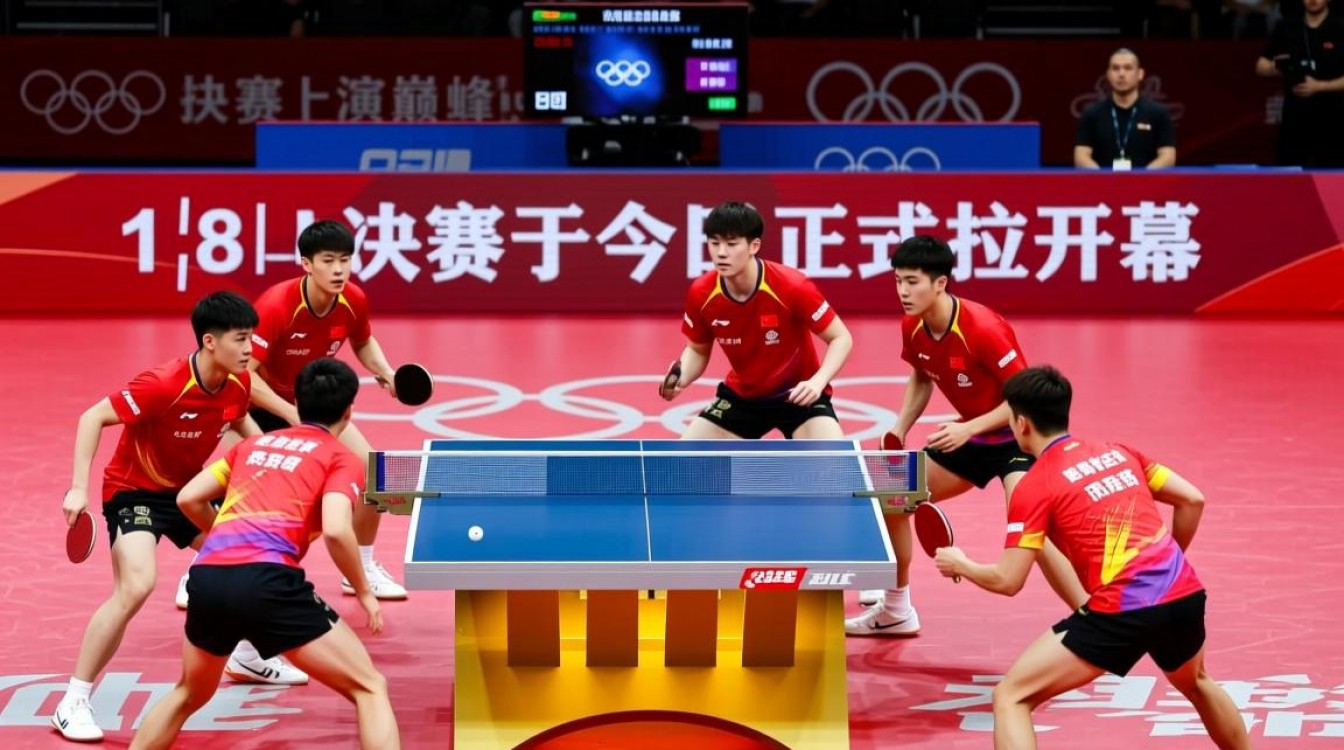 乒乓男团1/8决赛爆冷？黑马逆袭还是强队稳赢？-图2