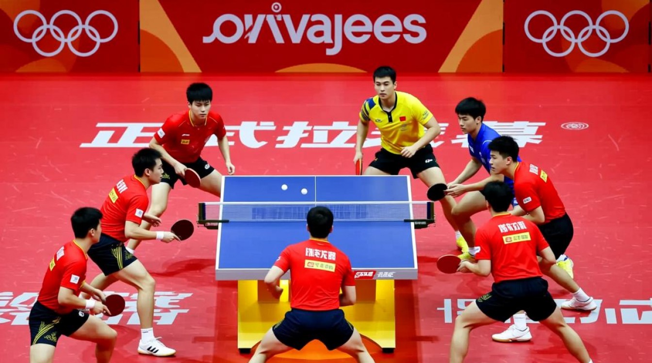 乒乓男团1/8决赛爆冷？黑马逆袭还是强队稳赢？-图3