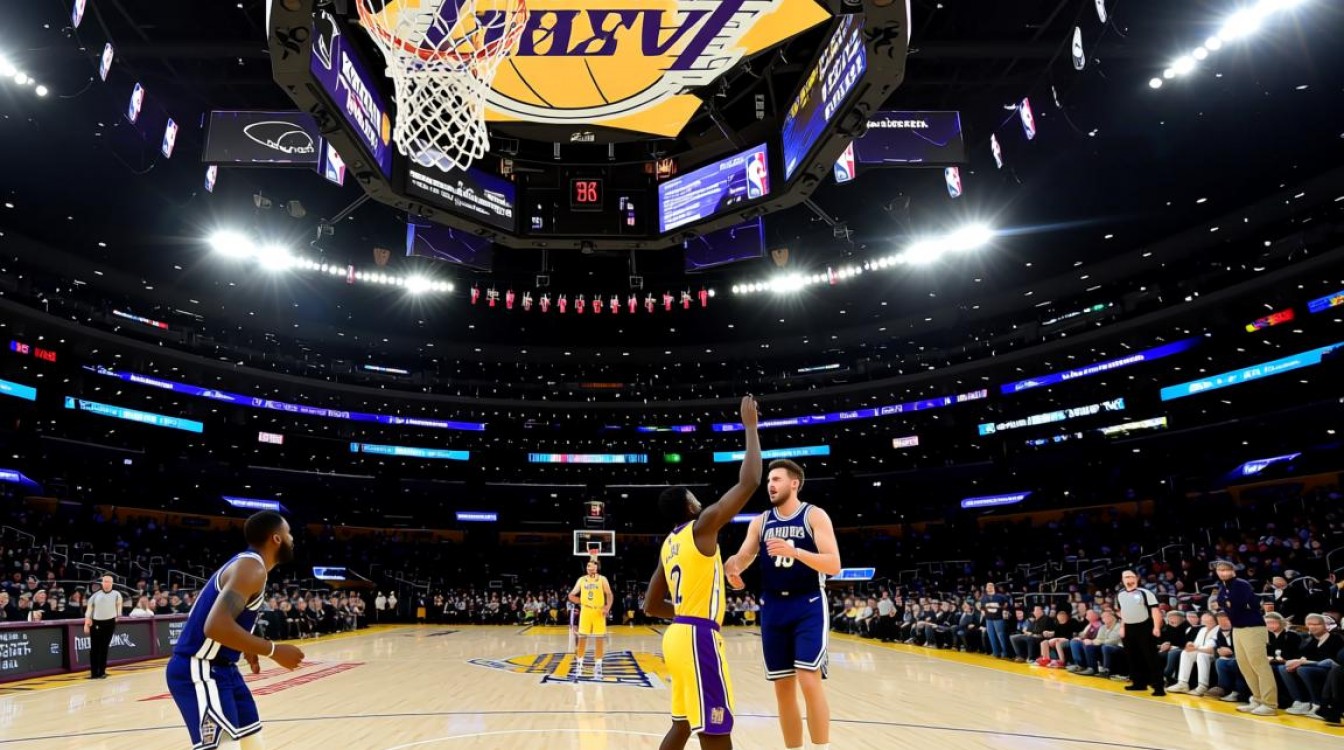 2019揭幕战湖人赢球，浓眉加盟后首秀表现如何？-图1