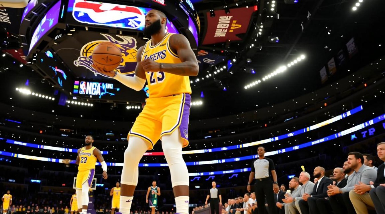 2019揭幕战湖人赢球，浓眉加盟后首秀表现如何？-图2