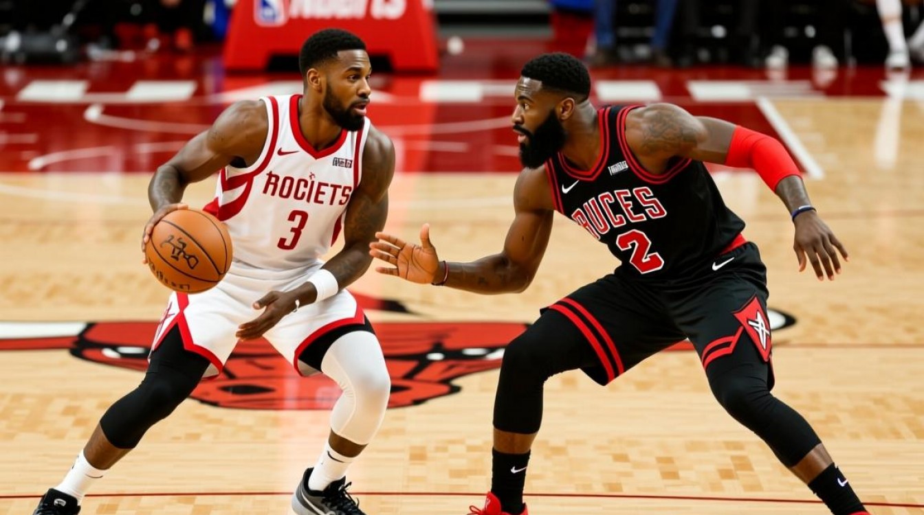 今天火箭队和公牛队比赛，到底谁赢了呢？-图3