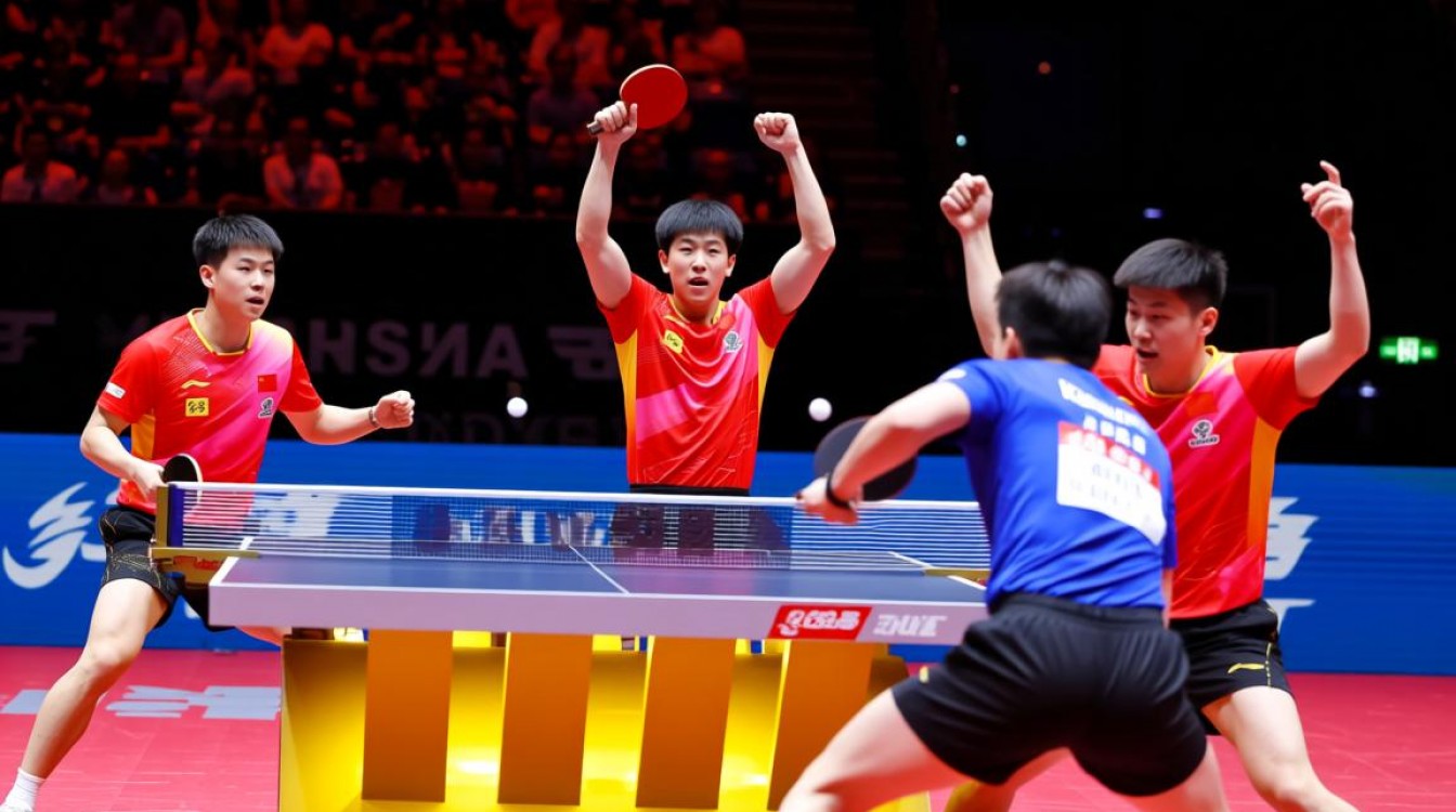 亚锦赛男团中国半决赛，谁能赢？晋级之路悬念几何？-图1