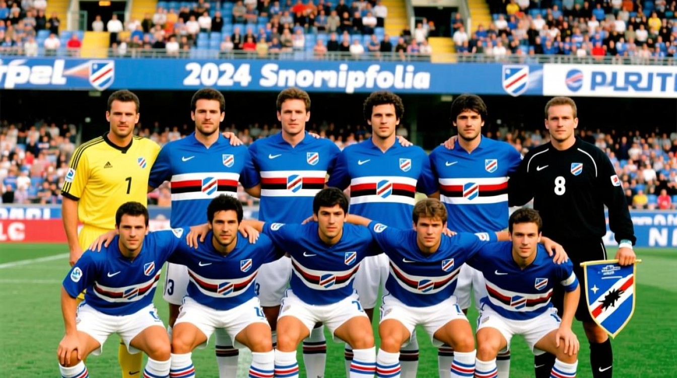 桑普多利亚2004阵容有哪些核心球员及战术打法？-图2