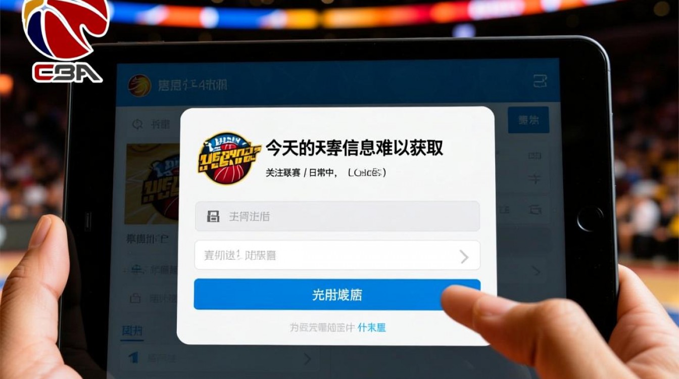 CBA今天赛程哪里看？为什么官网APP都找不到？-图2