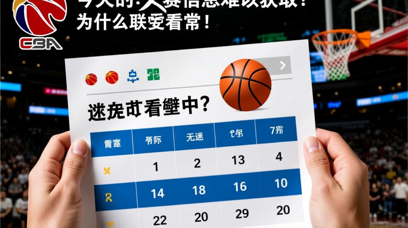 CBA今天赛程哪里看？为什么官网APP都找不到？-图3