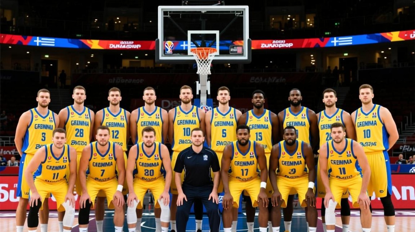 希腊2019男篮阵容有哪些核心球员？他们战绩如何？-图1