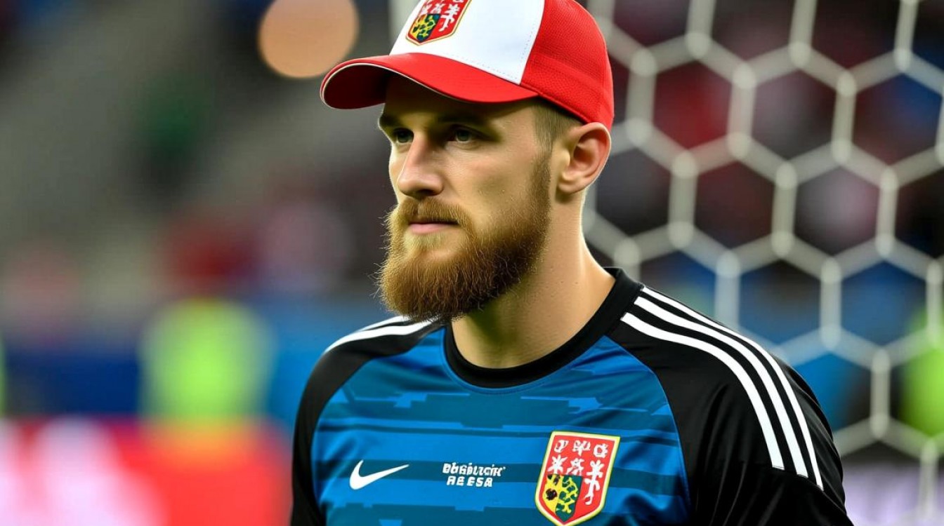 捷克守门员比赛时戴帽子，是为防晒还是另有原因？-图1