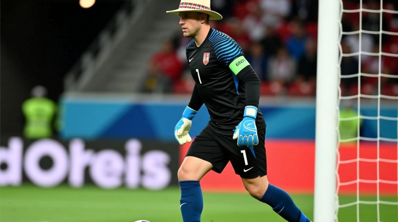 捷克守门员比赛时戴帽子，是为防晒还是另有原因？-图3