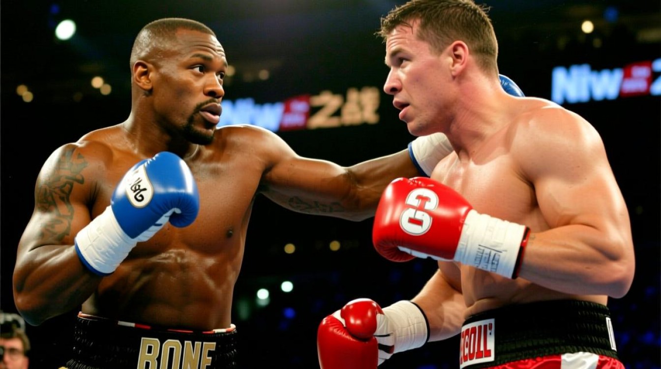 梅威瑟VS霍亚世纪战，裁判判罚是否公正？-图1