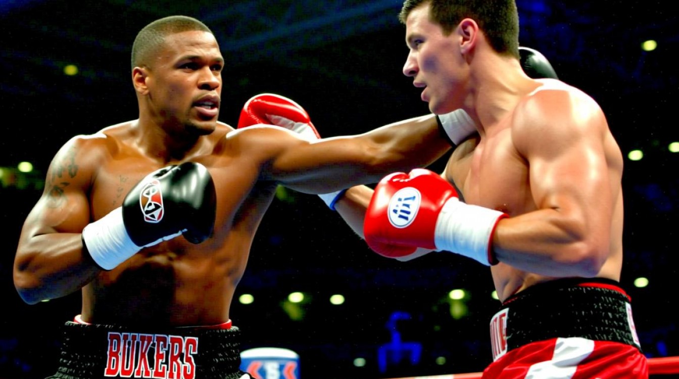 梅威瑟VS霍亚世纪战，裁判判罚是否公正？-图2