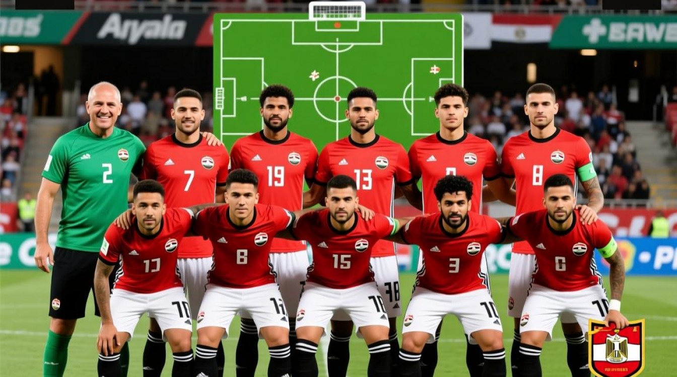 埃及足球队阵容数据，2023最新名单及球员能力如何？-图1