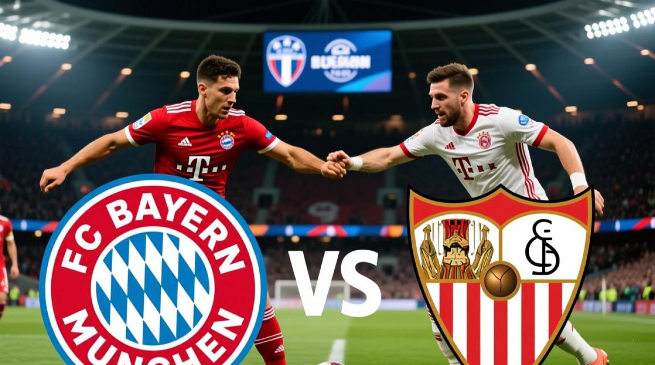 拜仁vs塞维利亚谁赢了？塞维利亚爆冷晋级还是拜仁强势翻盘？-图1