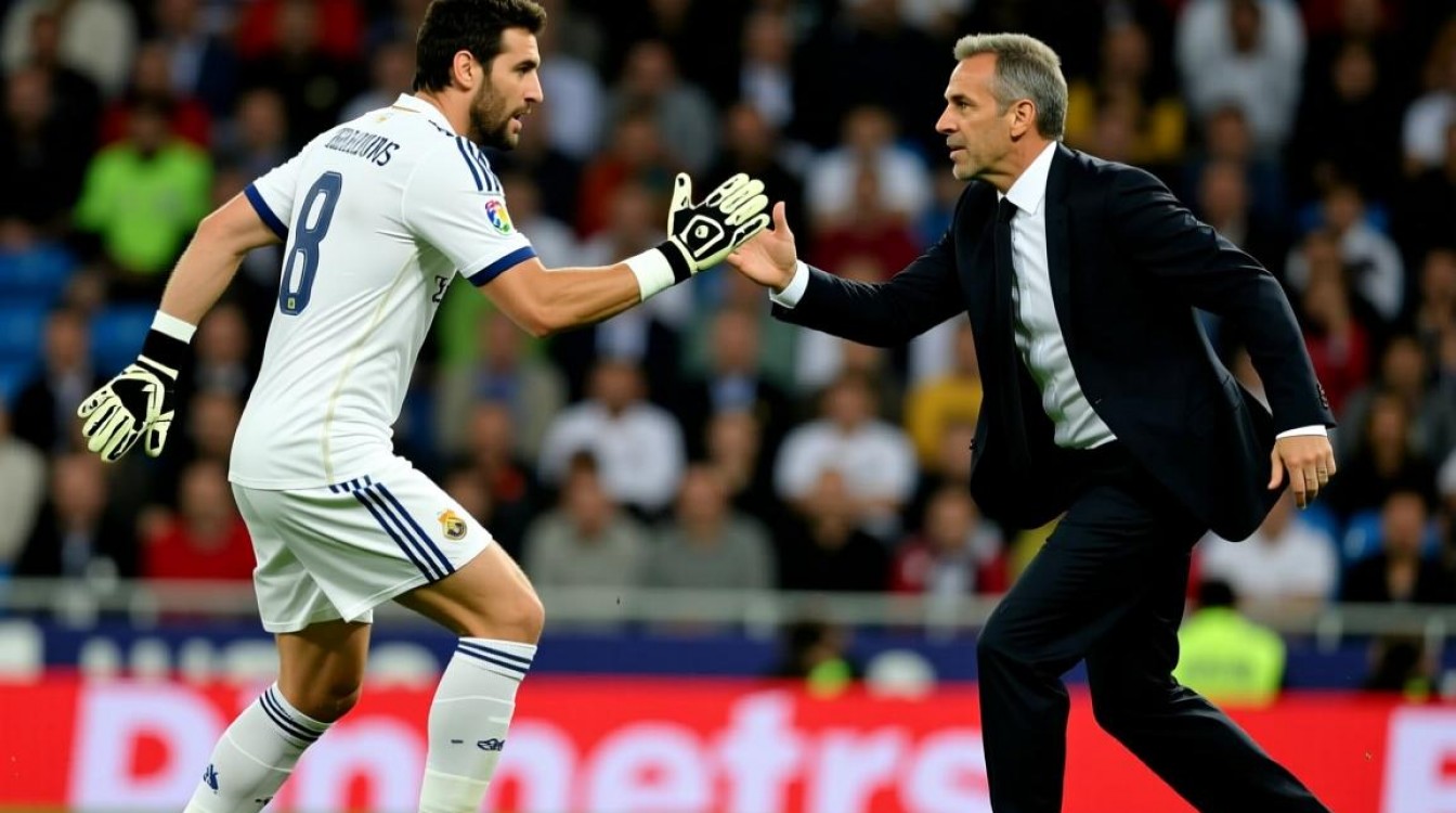 卡西利亚斯这次赢穆帅，是门将神扑还是战术克制？-图3