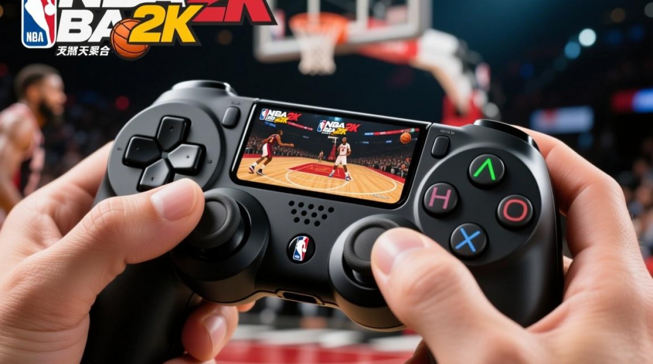 为什么手柄玩NBA2K比键盘鼠标更顺手?-图1 为什么手柄玩NBA2K比键盘鼠标更顺手?-图1