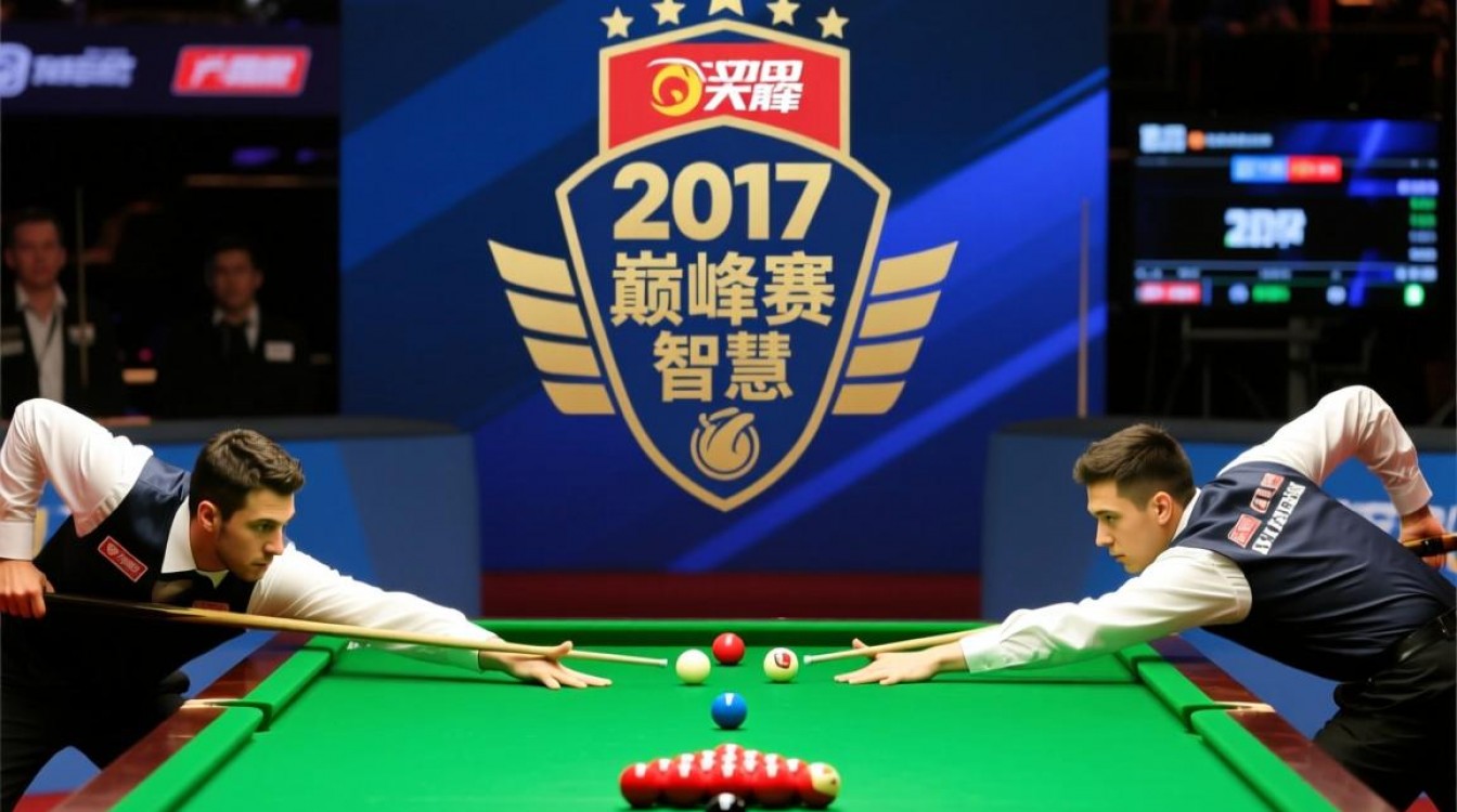2017台球决赛谁夺冠？决赛局关键球如何影响胜负？-图2