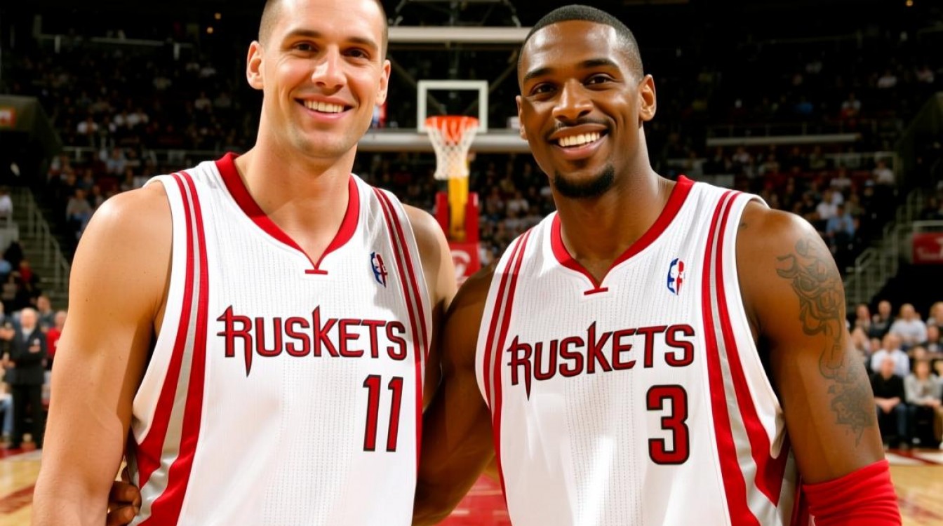 火箭队2006年阵容为何能成为经典？-图2