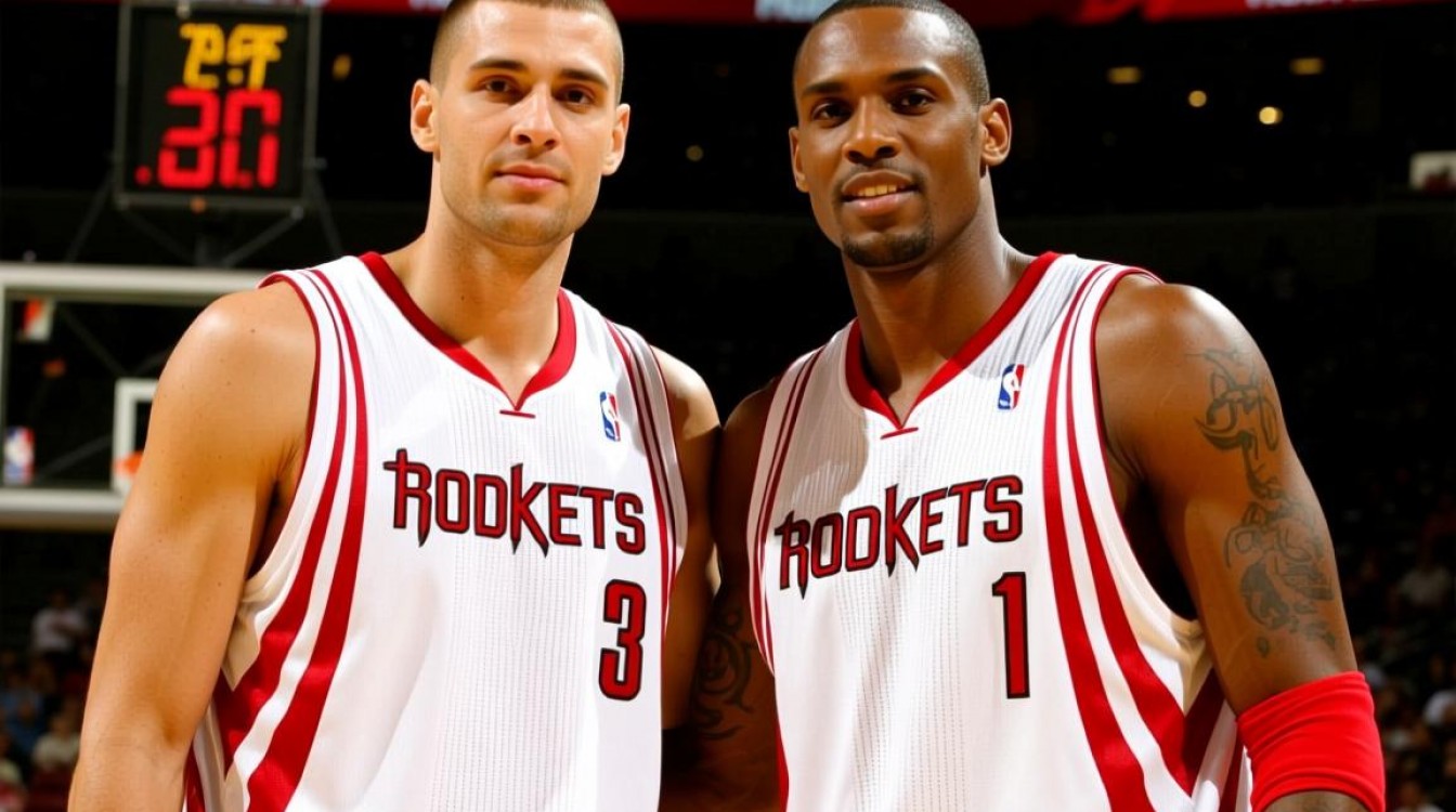 火箭队2006年阵容为何能成为经典？-图3