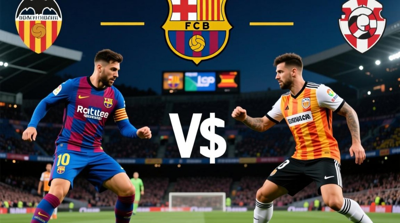 巴萨对阵瓦伦西亚阵容，谁将首发？关键球员缺席如何影响战局？-图3