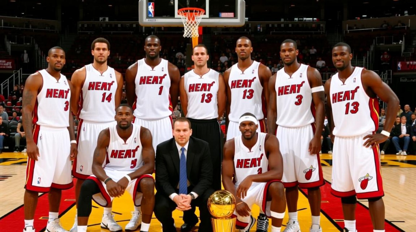 06赛季热火首发阵容五人是谁，为何能夺冠？-图1