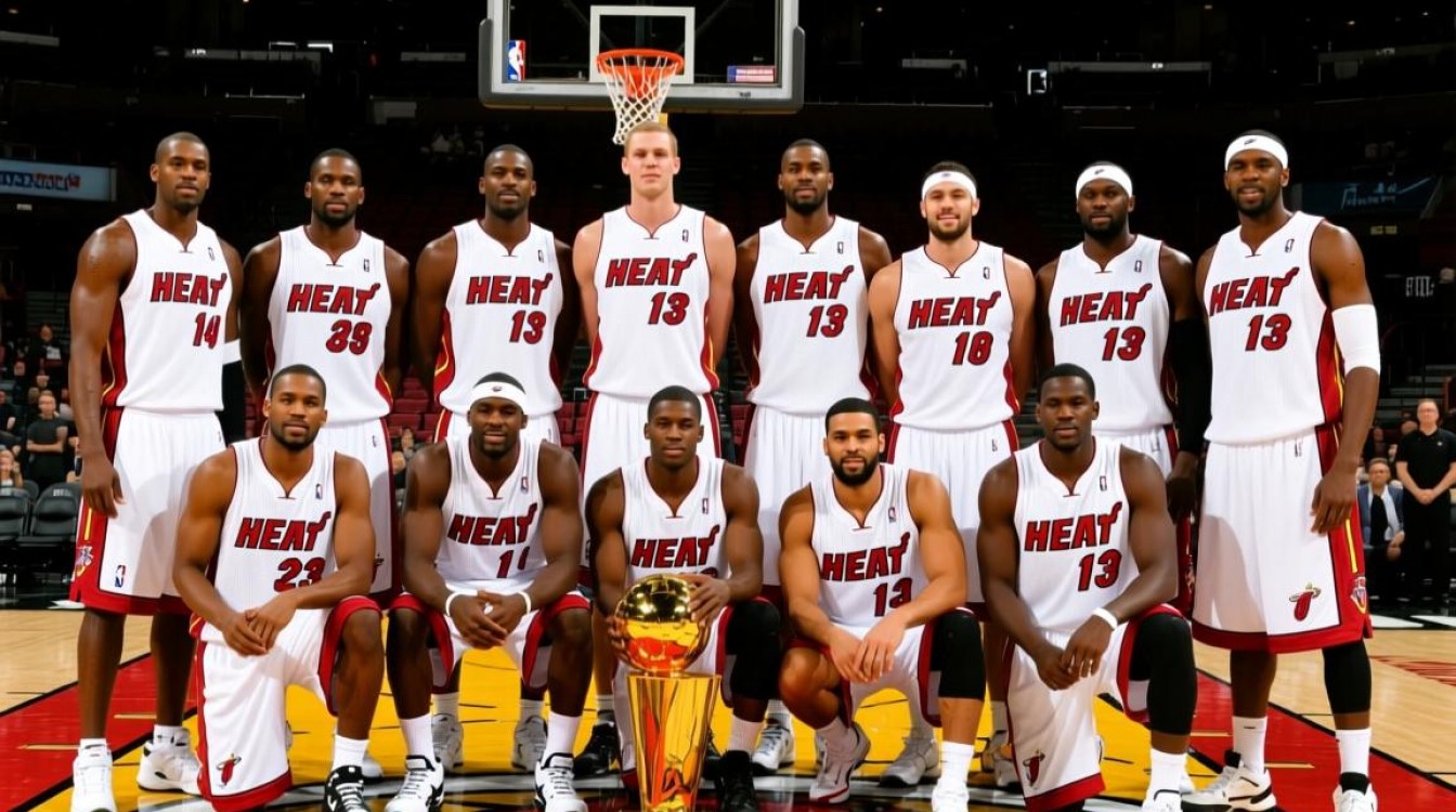 06赛季热火首发阵容五人是谁，为何能夺冠？-图3