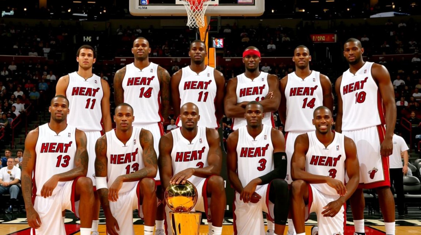 06赛季热火首发阵容五人是谁，为何能夺冠？-图2